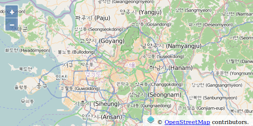 A tiled layer with an OSM source