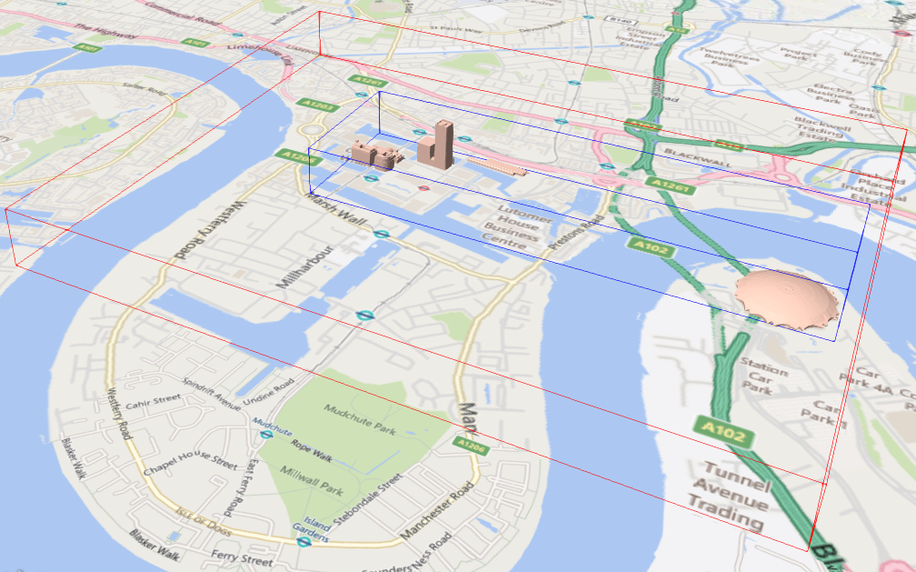 3D Tiles Contents Box