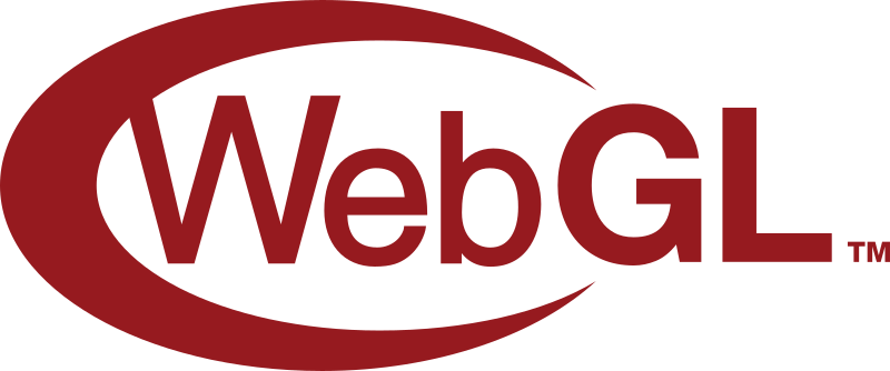 The logo of Khronos Group's WebGL