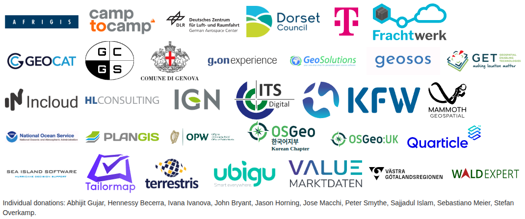 GeoServer 3 Sponsoren
